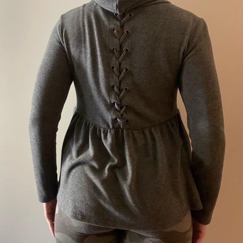 Maurice’s Corset Back Sweater